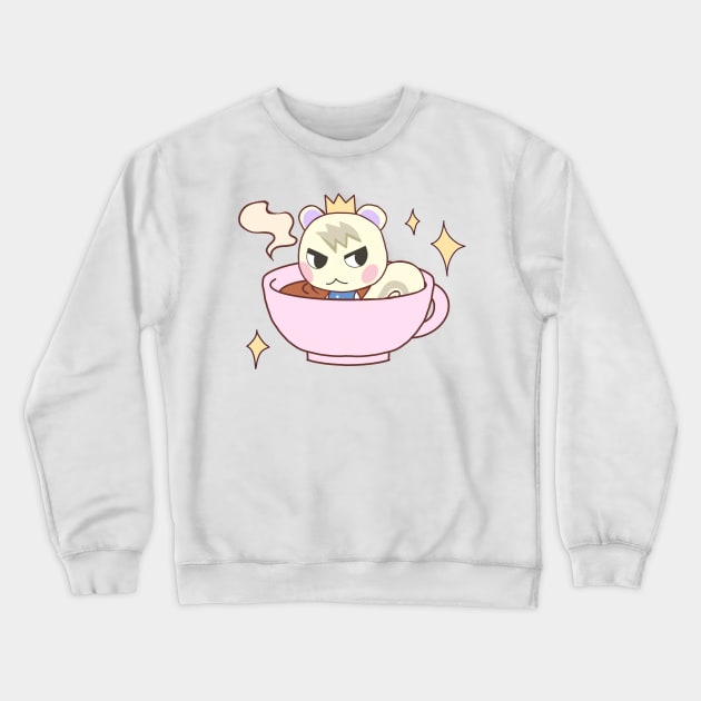 Marshal tea Crewneck Sweatshirt by miriart